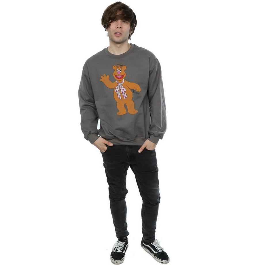 Disney The Muppets Felpa Stampata Slim Fit  