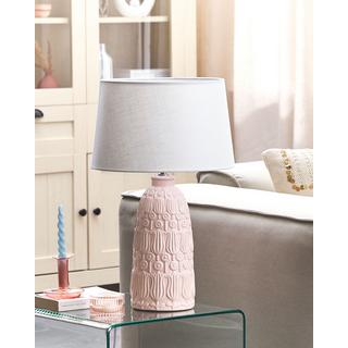 Beliani Lampada da tavolo en Ceramica Boho ZARIMA  