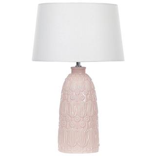 Beliani Lampe à poser en Céramique Boho ZARIMA  