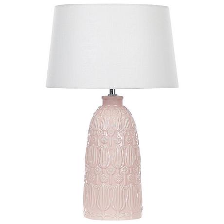 Beliani Lampada da tavolo en Ceramica Boho ZARIMA  