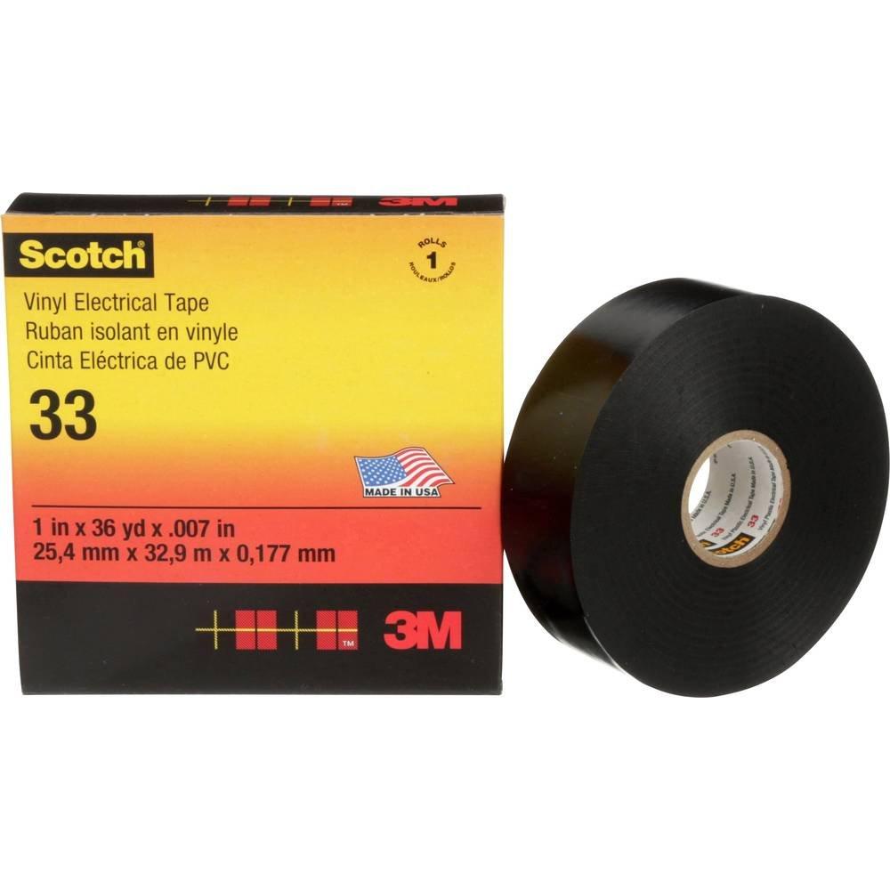 SCOTCH  Super 33+ Vinyl Elektro-Isolierband, 38 mm x 33 m, 0.18 mm 