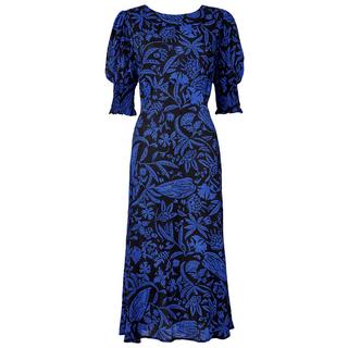 Joe Browns  Robe Florale Manches Bouffantes Rétro 