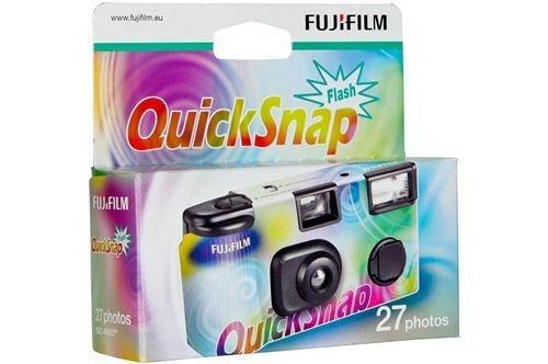 Image of FUJIFILM Fujifilm Quicksnap Flash 32mm f/10 Einwegkamera 27 Aufnahmen