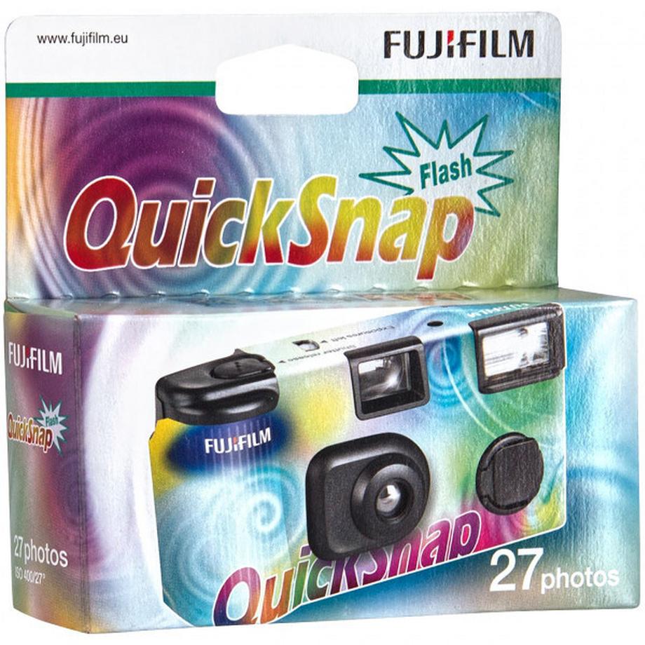 FUJIFILM  QuickSnap ED 27 Flash 400 Asa 