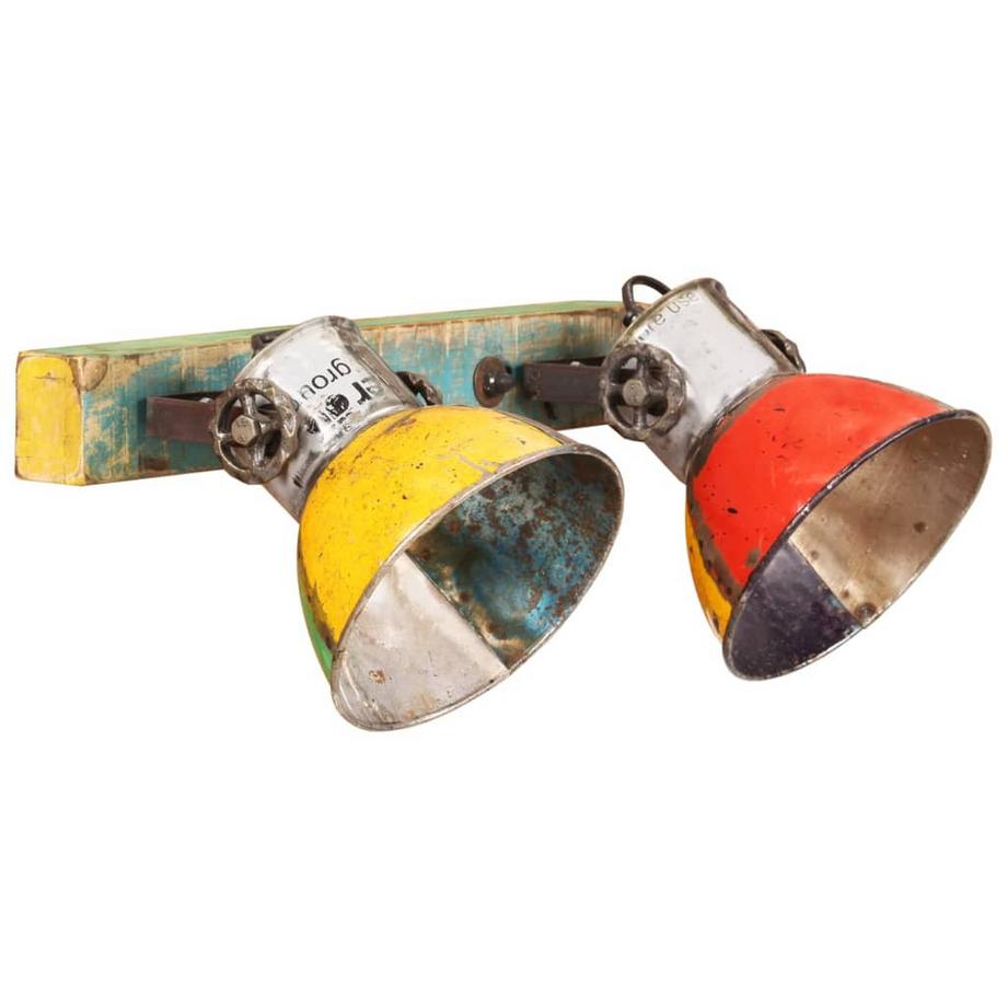 VidaXL Applique murale fer  