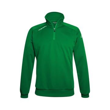 felpa allenamento con 1/2 zip acerbi atlanti