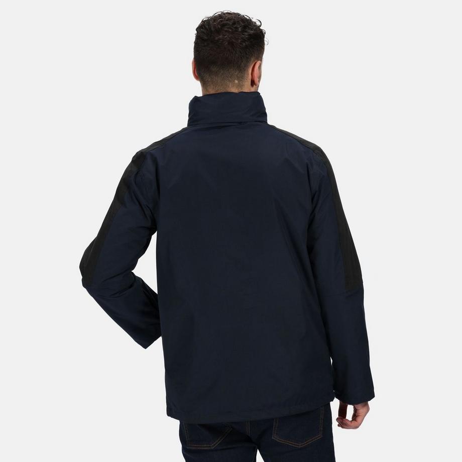 Regatta Defender III 3-en-1 Veste Imperméable Coupe-Vent  