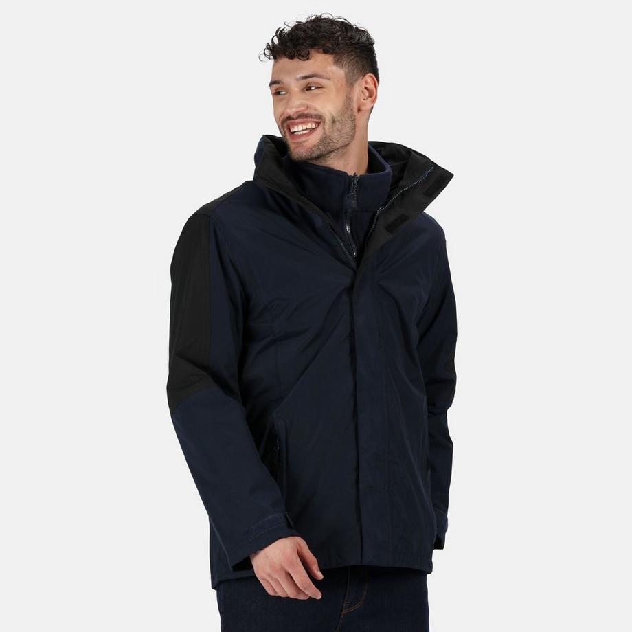 Regatta Defender III 3-en-1 Veste Imperméable Coupe-Vent  
