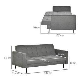 HOMCOM Schlafsofa  