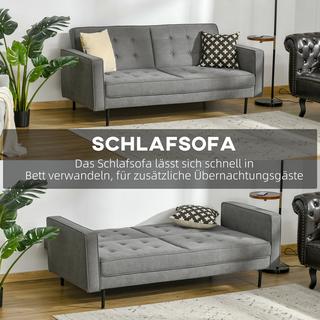 HOMCOM Schlafsofa  