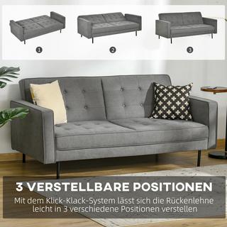 HOMCOM Schlafsofa  