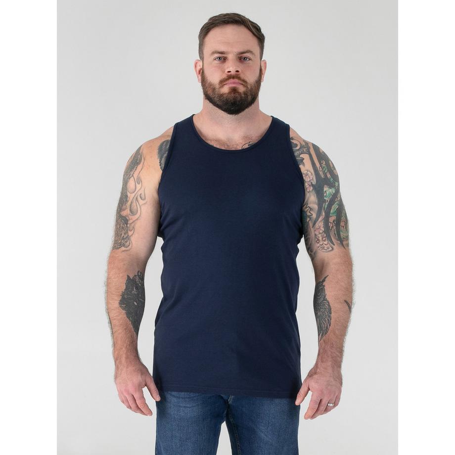 Duke Fabio1 Kingsize Achselshirt  