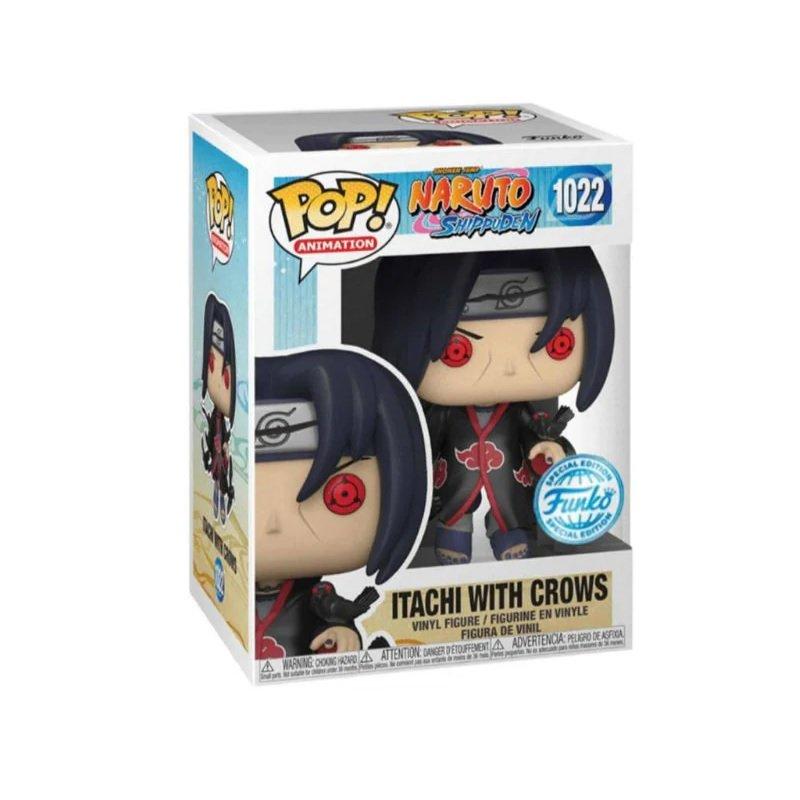 Funko  POP - Animation - Naruto - 1022 - Special Edition - Itachi Uchiha 