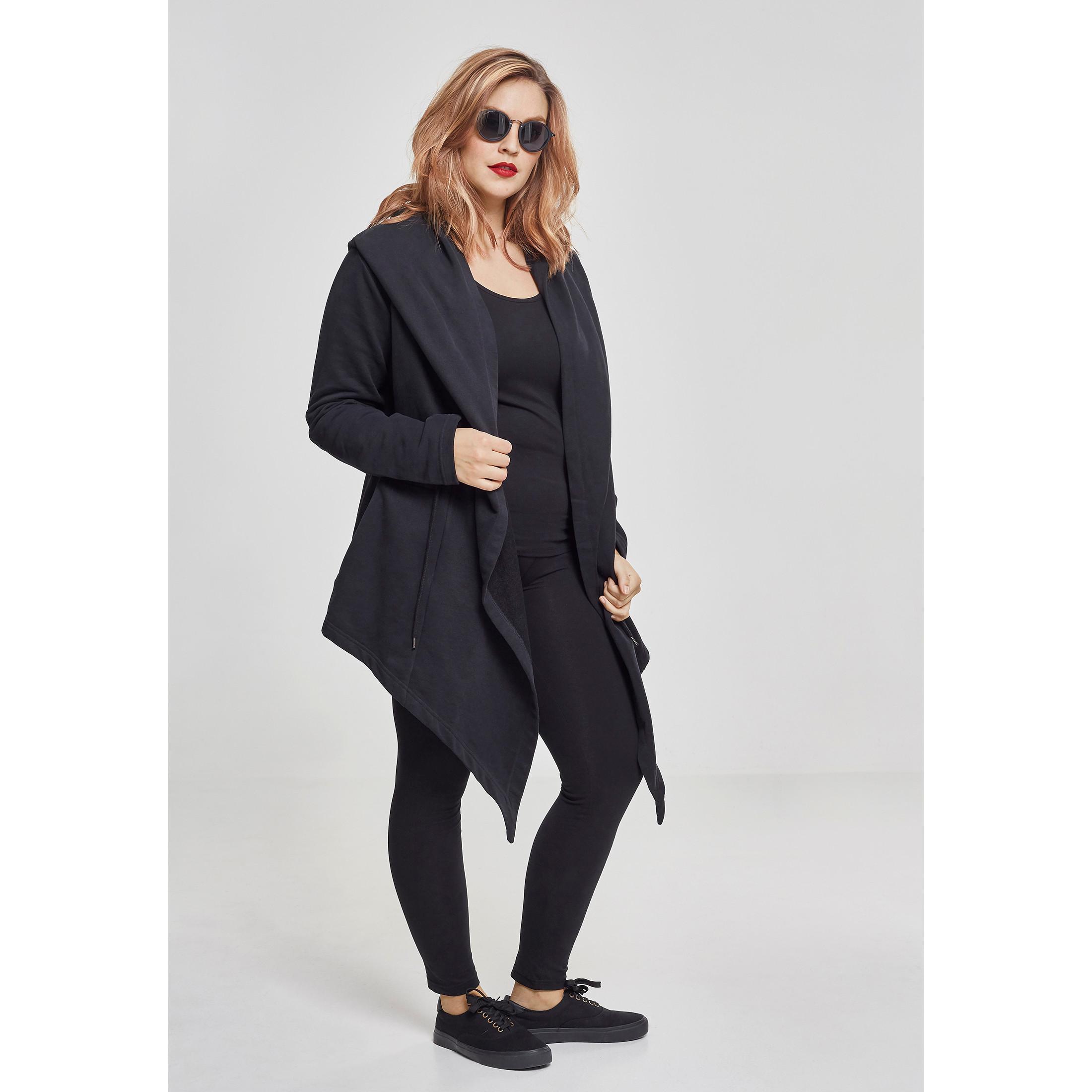 URBAN CLASSICS Urban Classic Basic GT Cardigan con Cappuccio  