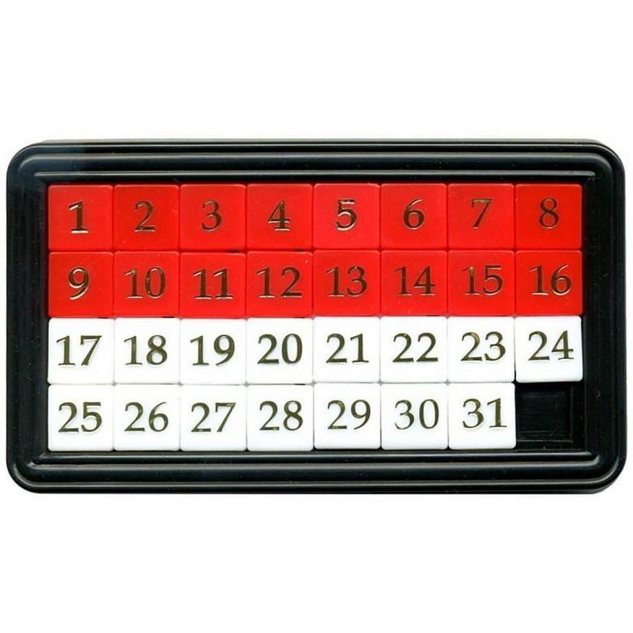 GOWI  Puzzle Zahlenschiebe-Puzzle Gross 