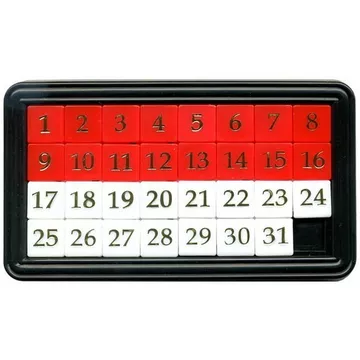 Puzzle Zahlenschiebe-Puzzle Gross