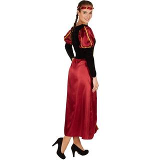 Tectake  Costume da donna - Dama del castello 