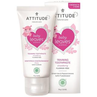 Attitude  Natural Care Zahnpasta Erdbeere 