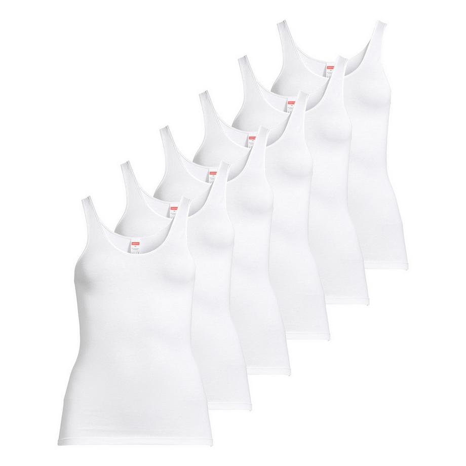 6er Pack Modal - Unterhemd / Top