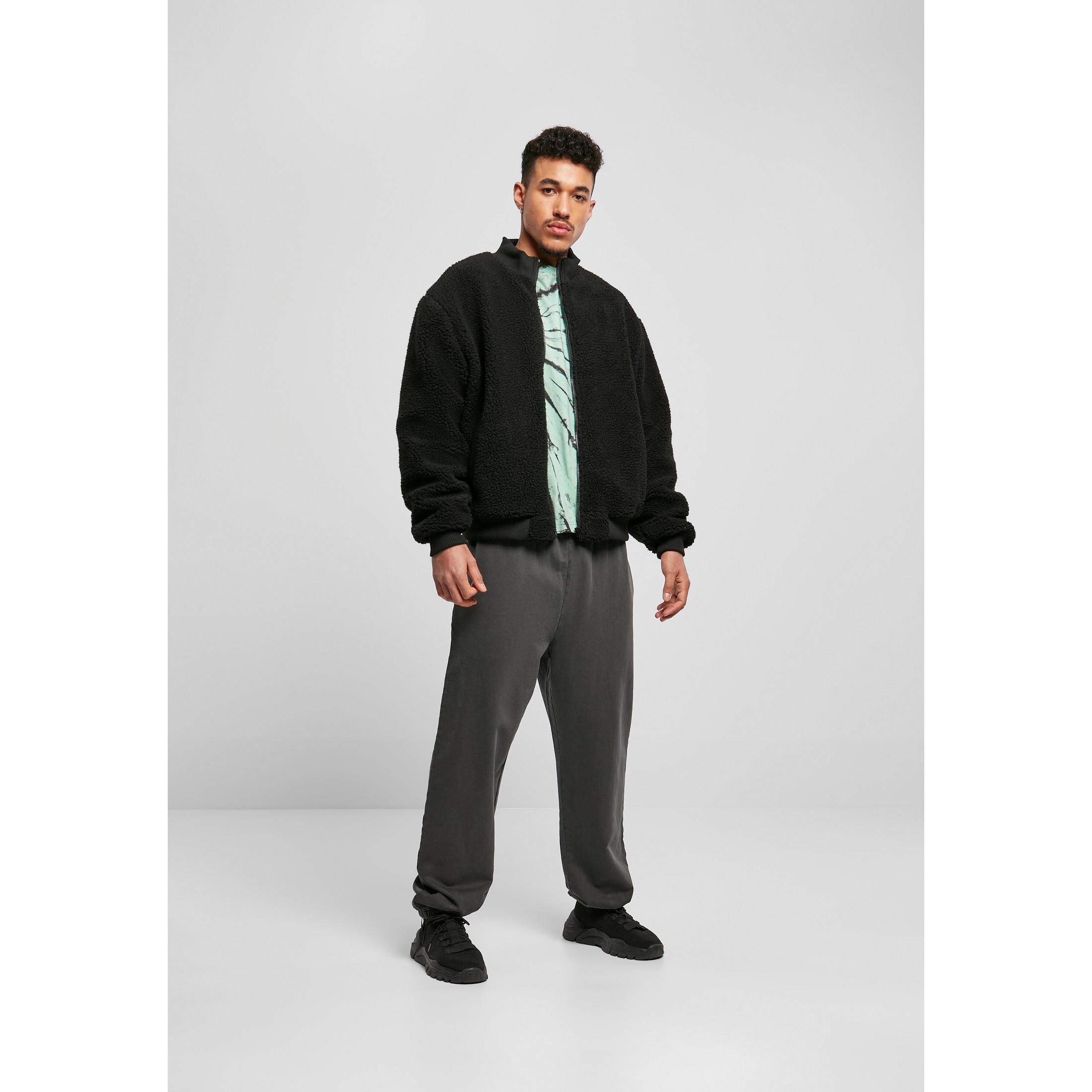 URBAN CLASSICS Boxy Sherpa Jacke  