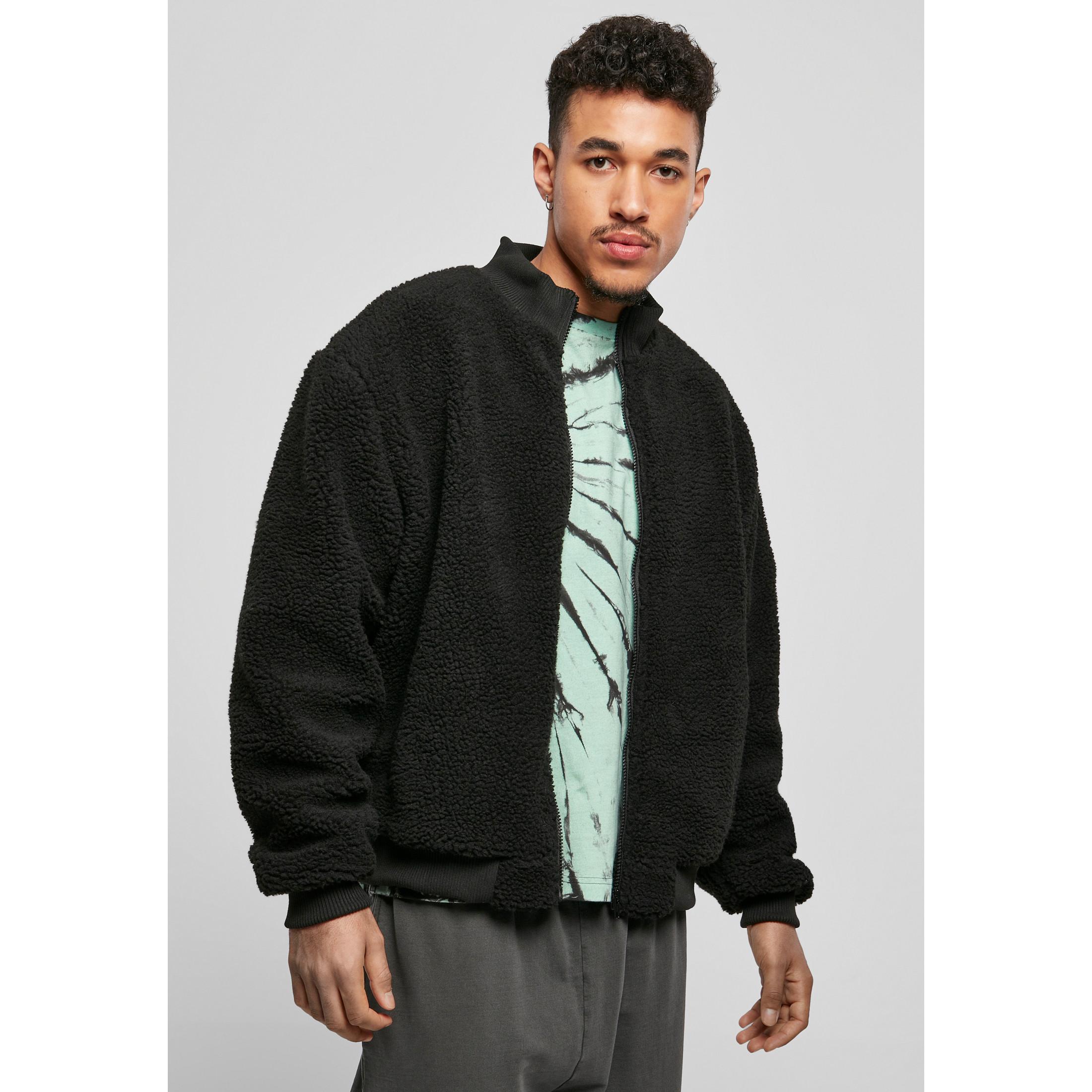 URBAN CLASSICS Boxy Sherpa Jacke  