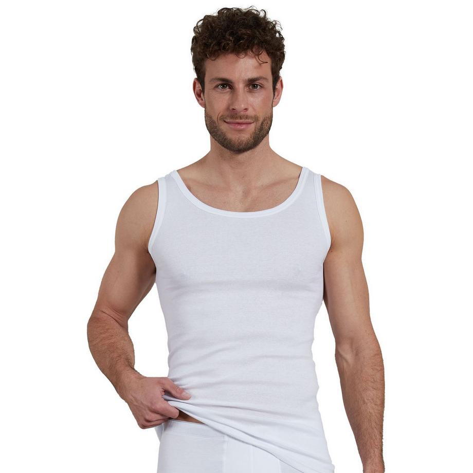 Götzburg Maillot de corps moulant lot de 2  
