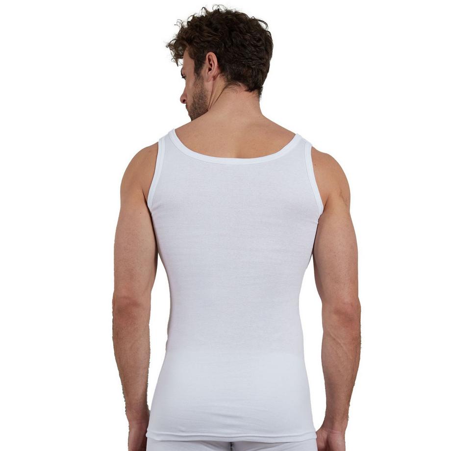 Götzburg Maillot de corps moulant lot de 2  