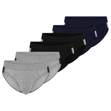 6er Pack - 95/5 Stretch - Organic Cotton - Rio-Slip / Unterhosen