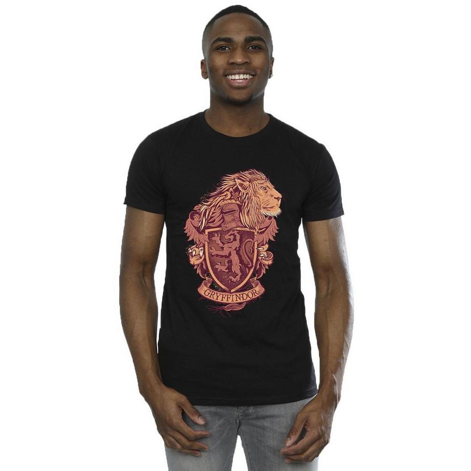 HARRY-POTTER Gryffindor Wappen T-Shirt  