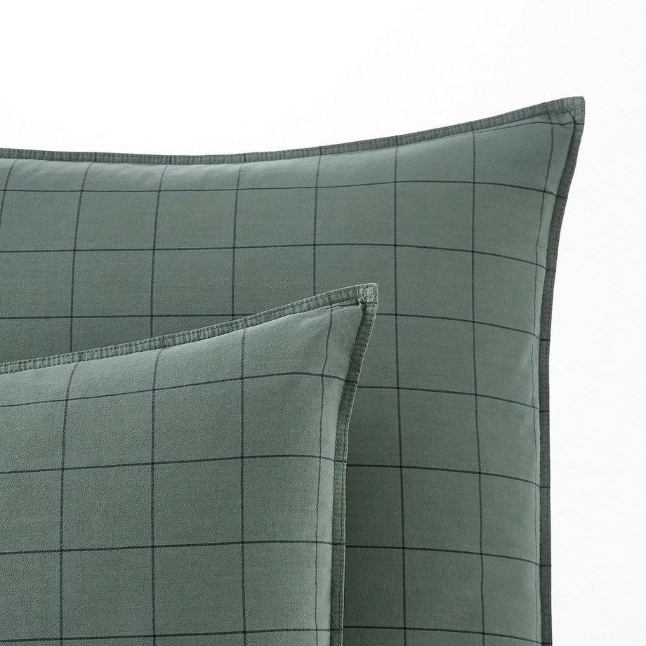 AM.PM Ponlok Karomuster Kissenbezug  