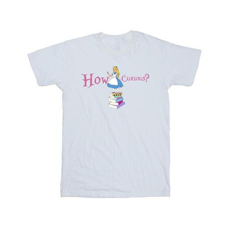 Disney  Alice In Wonderland How Curious TShirt 