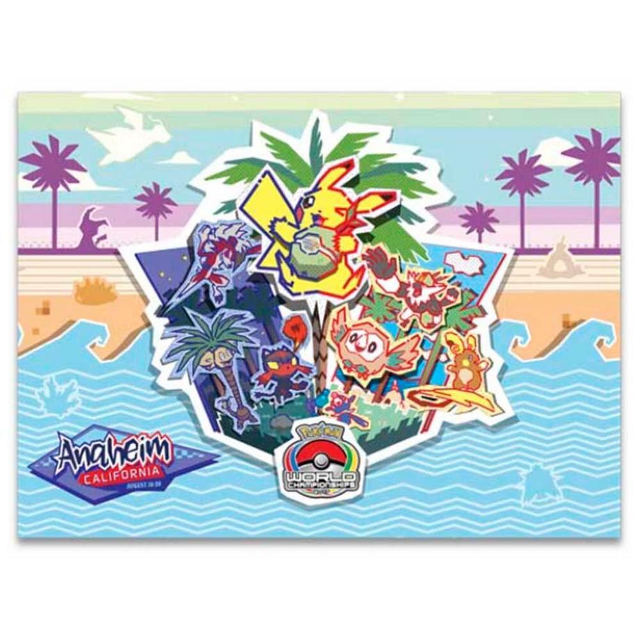 Pokémon  World Championships Deck 2017 Diego Cassiraga 