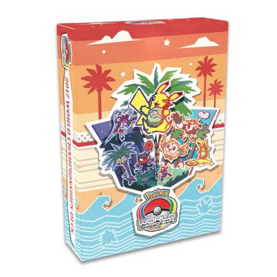 Pokémon  World Championships Deck 2017 Diego Cassiraga 