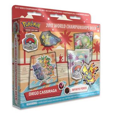 World Championships Deck 2017 Diego Cassiraga