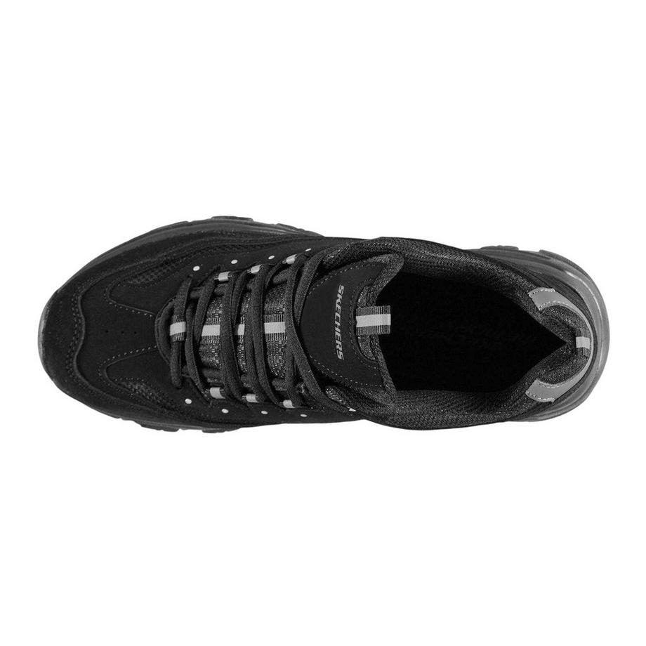 SKECHERS Baskets Icon Dlite Cuir  