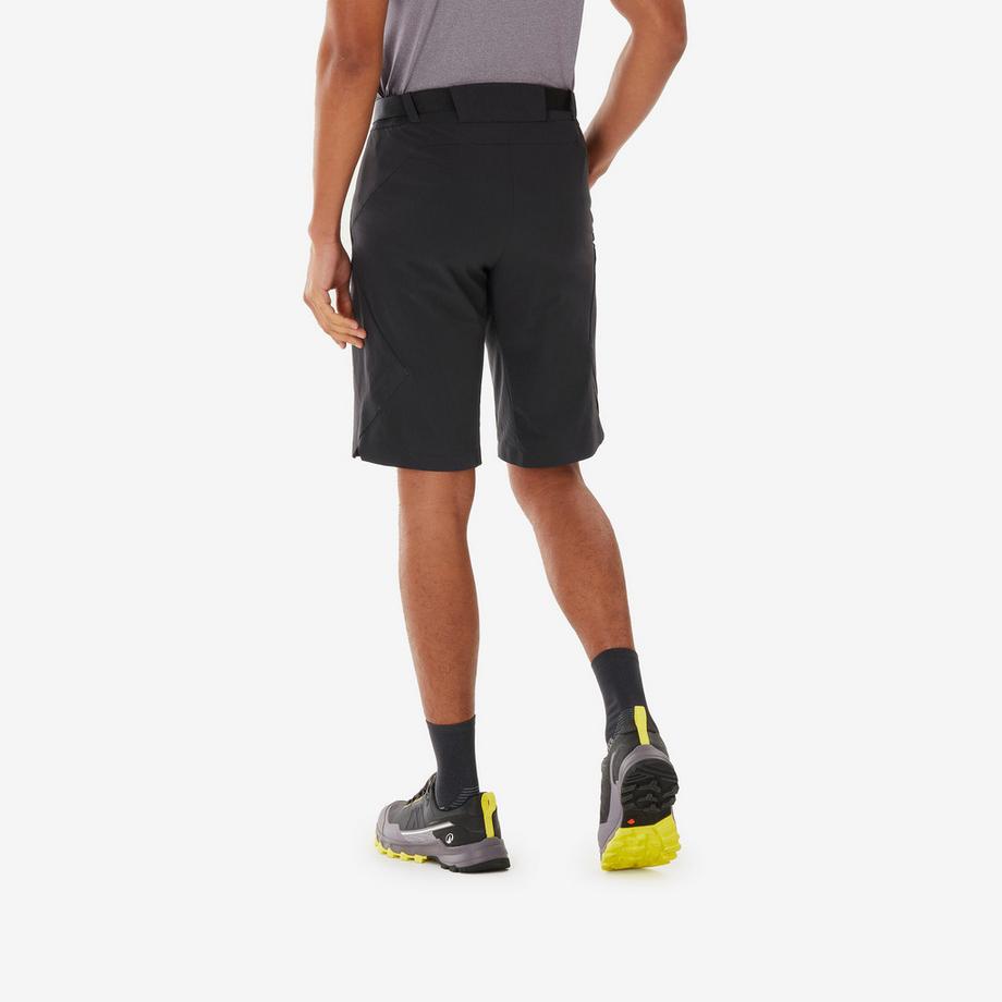 QUECHUA  Pantaloncini da trekking uomo lunghi 