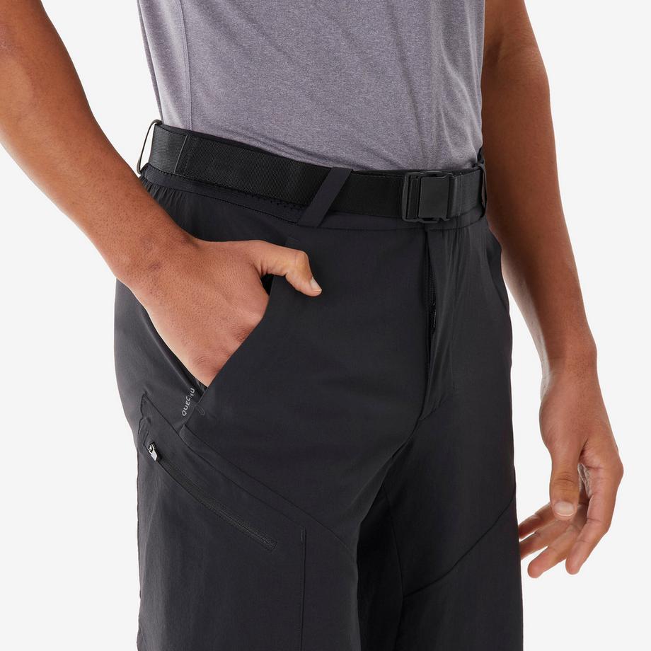 QUECHUA  Pantaloncini da trekking uomo lunghi 