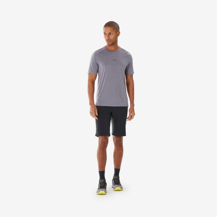 QUECHUA  Pantaloncini da trekking uomo lunghi 