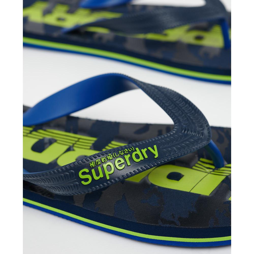 Superdry  Camouflage-andalen uperdry cuba 