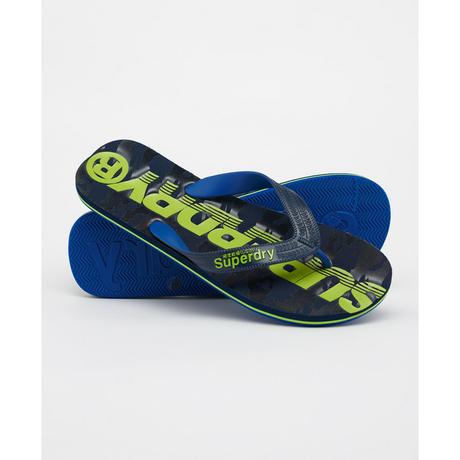 Superdry  Camouflage-andalen uperdry cuba 