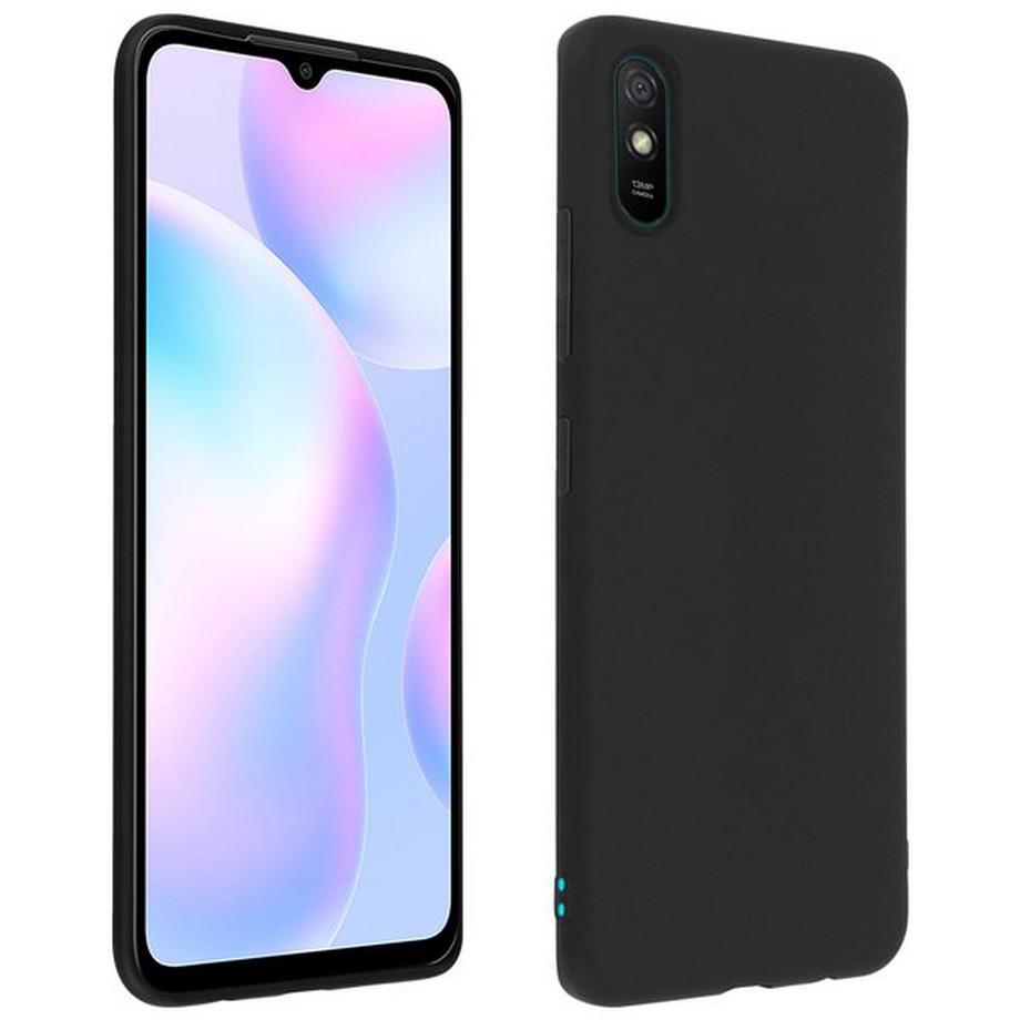 Avizar  Coque Xiaomi Redmi 9A Mat Noir 