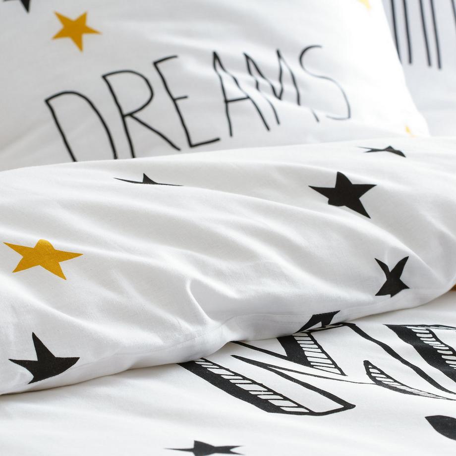 La Redoute Intérieurs Housse de couette Fringe pur coton  