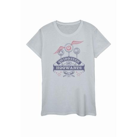 HARRY-POTTER  Tshirt QUIDDITCH AT HOGWARTS 