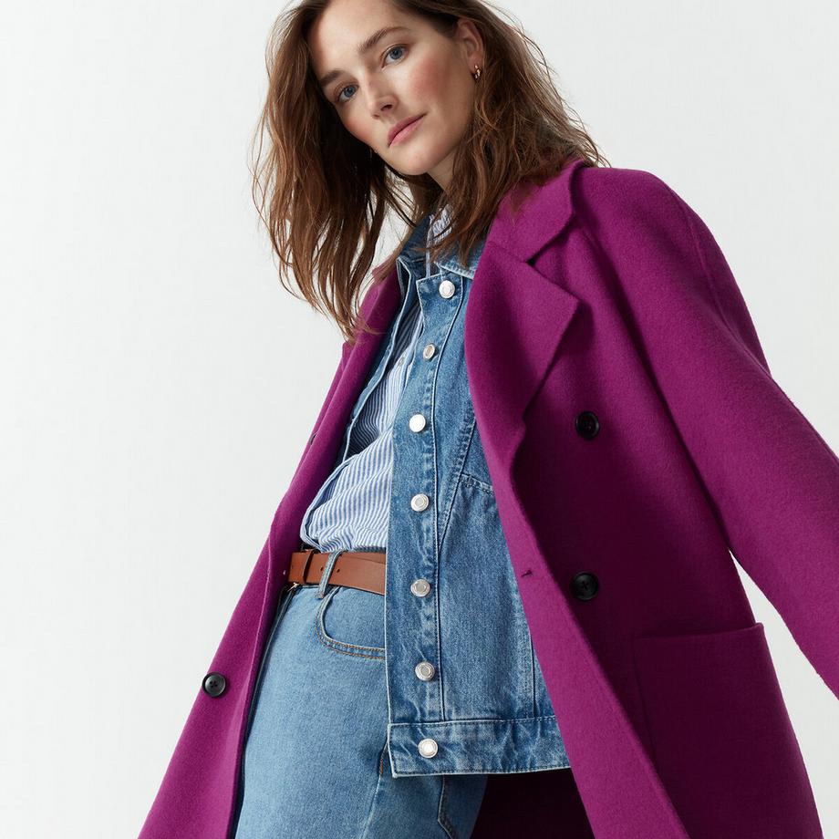La Redoute Collections Cappotto in misto lana  