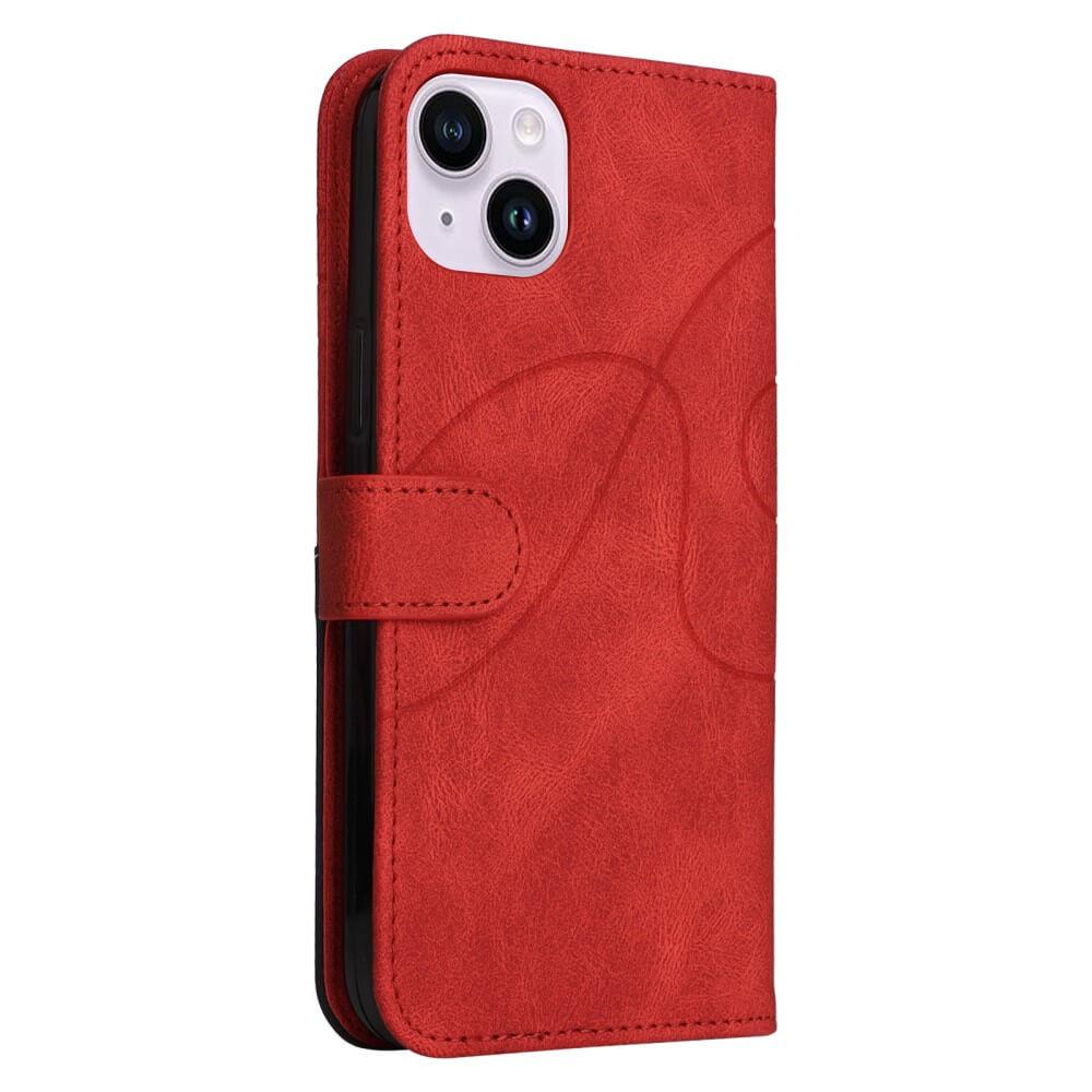 Cover-Discount  iPhone 15 Plus - Custodia Dual-Color 