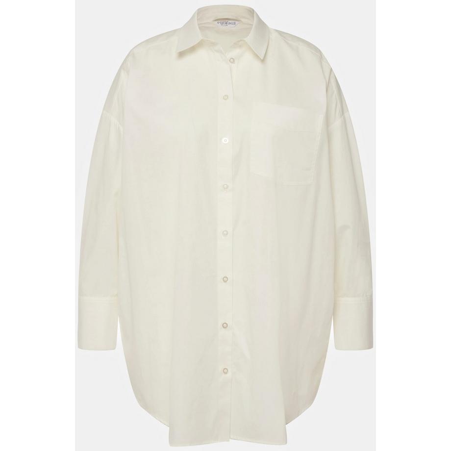 Studio Untold Chemisier Oversize avec Imprimé au Dos  