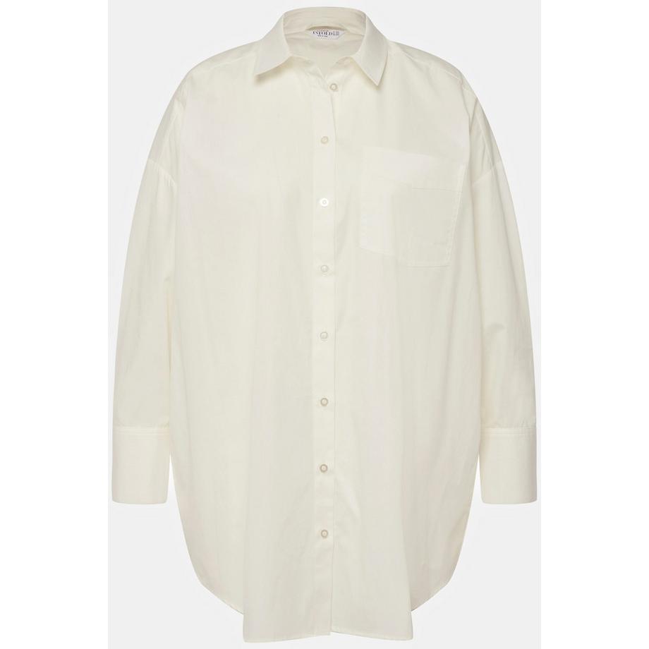 Studio Untold Chemisier Oversize avec Imprimé au Dos  