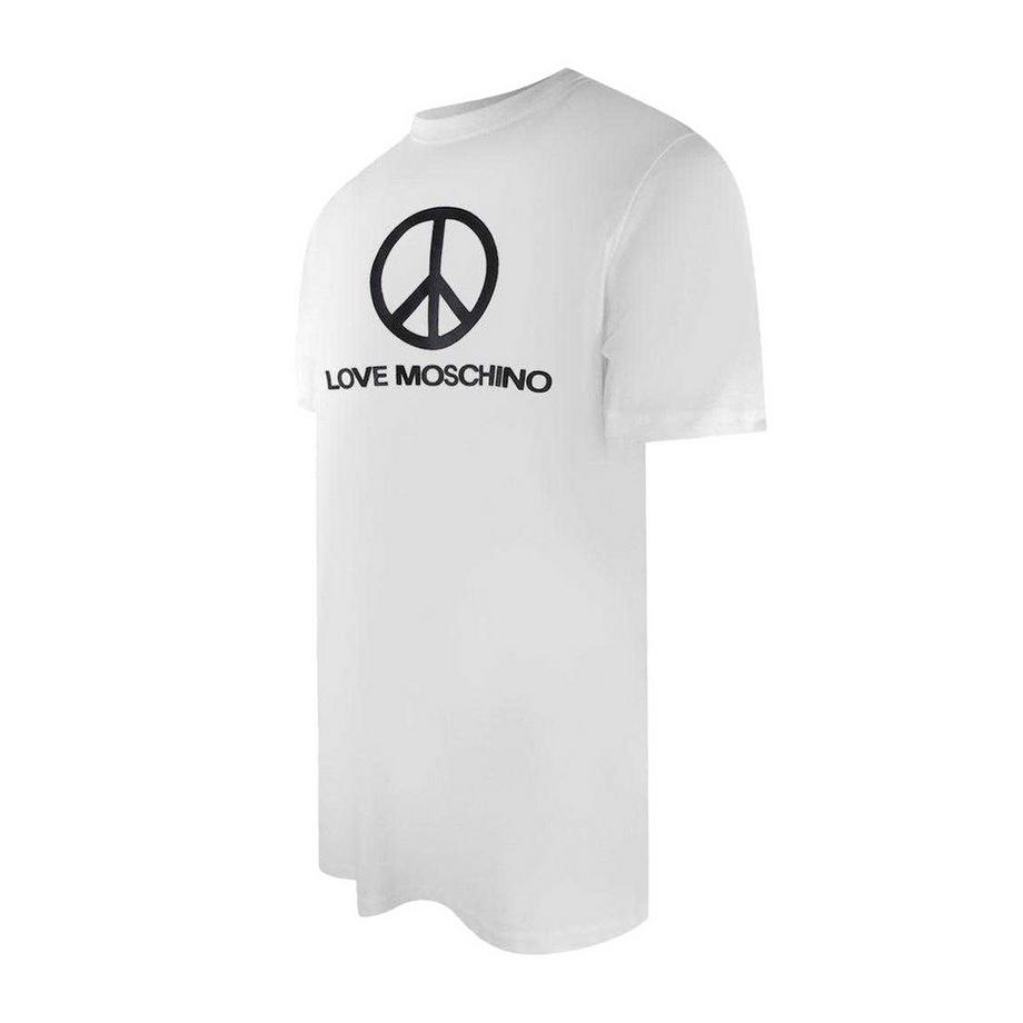 LOVE MOSCHINO  Maglietta Simbolo Della Pace 