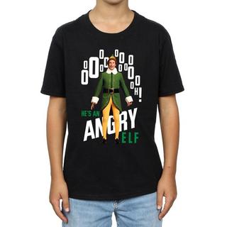 Elf  Tshirt ANGRY 