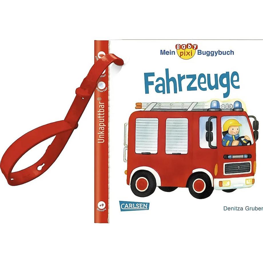 Baby Pixi (unkaputtbar) 43: Mein Baby-Pixi Buggybuch: Fahrzeuge Gruber, Denitza; Gruber, Denitza (Illustrationen) Gebundene Ausgabe 